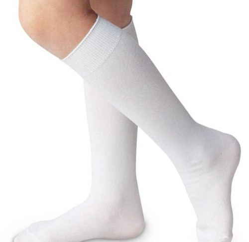 Under knee white