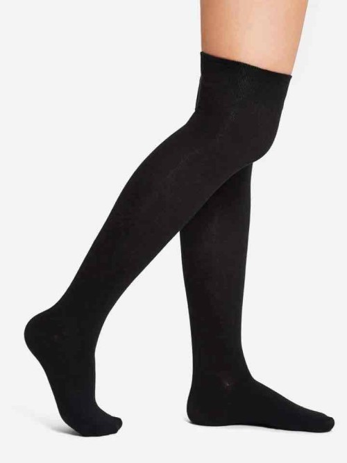 Above knee black